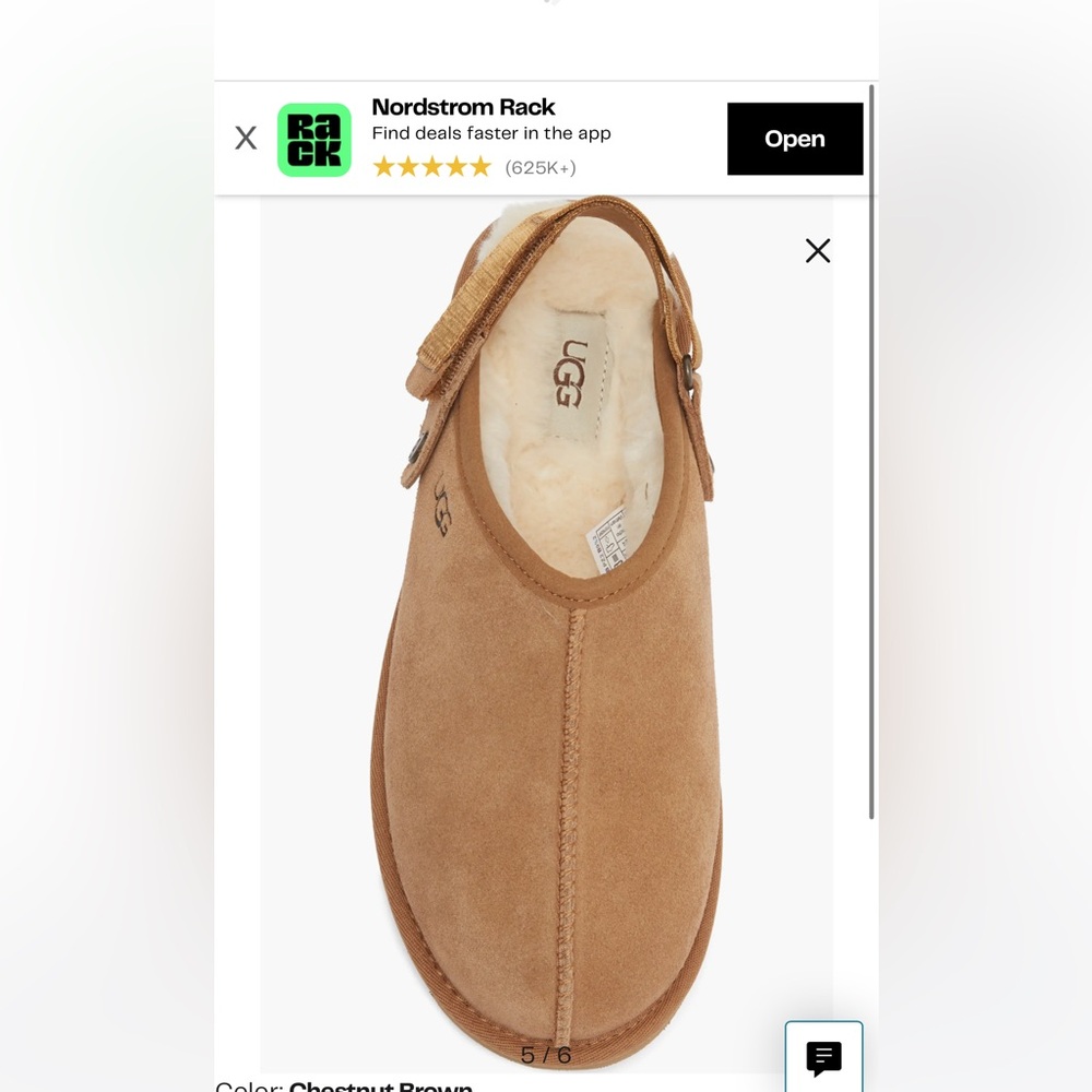 ❤️UGG SHEARING LINED LANAH CLOG❤️